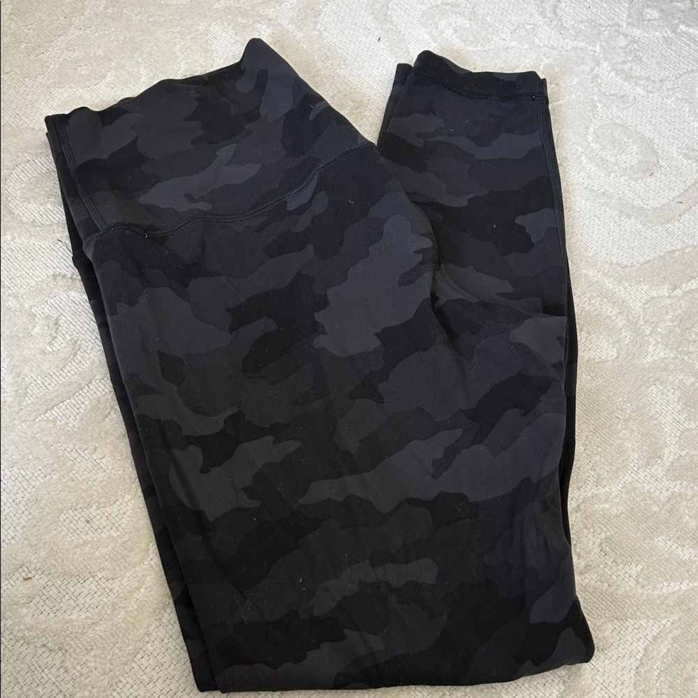 Lululemon Camo Full Length Leggings